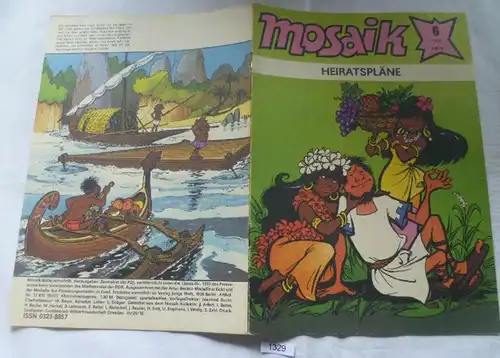Mosaïque Abrafax numéro 6 de 1988