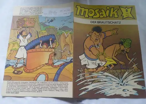 Mosaïque Abrafax numéro 9 de 1988