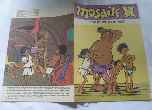 Mosaïque Abrafax numéro 10 de 1988