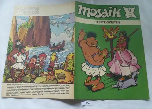 Mosaïque Abrafax numéro 11 de 1988