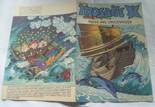 Mosaïque Abrafax numéro 1 de 1989