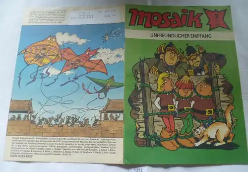 Mosaïque Abrafax numéro 2 de 1989