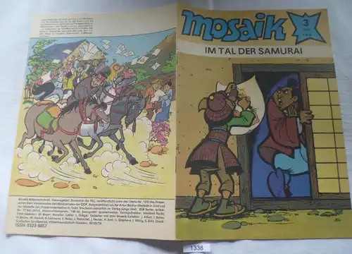 Mosaïque Abrafax numéro 3 de 1989