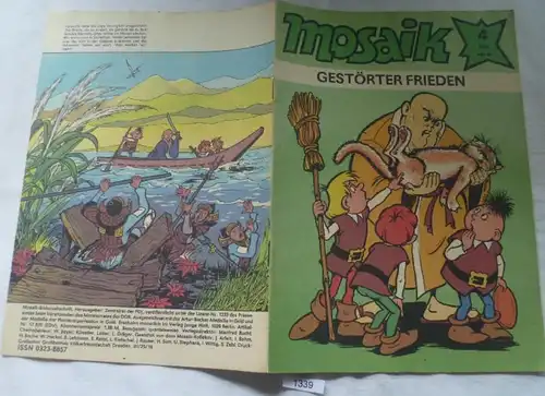 Mosaïque Abrafax numéro 4 de 1989