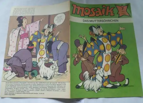 Mosaik Abrafaxe Nummer 7 von 1989