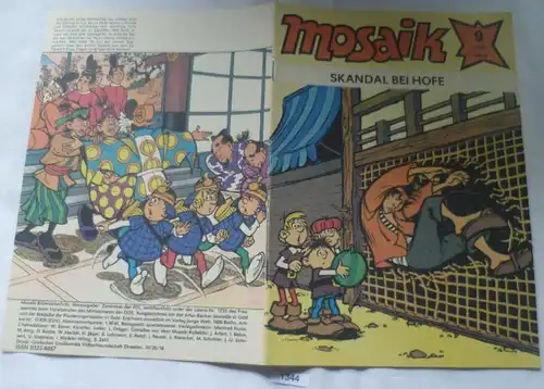 Mosaïque Abrafax numéro 9 de 1989