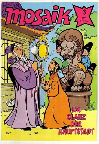 Mosaïque Abrafax numéro 3 de 1991