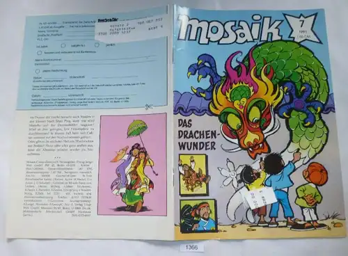 Mosaïque Abrafax numéro 7 de 1991