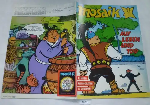 Mosaik Abrafaxe Nummer 11 von 1991