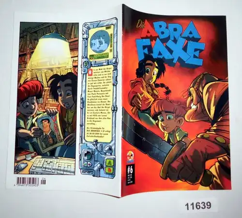 Die Abrafaxe # 6: Auf Leben und Tod