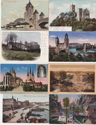 100 cartes de vue intéressantes autour de 1910-1940 (15781)