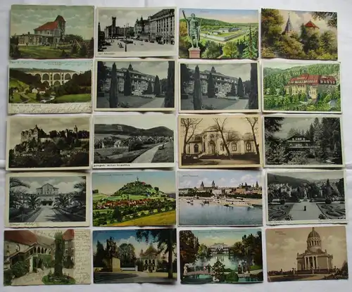 1000 cartes de vue intéressantes autour de 1910-1940 (126229)