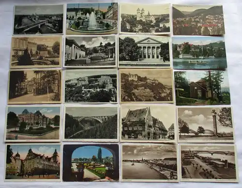 1000 interessante alte Ansichtskarten um 1910-1940 (126229)