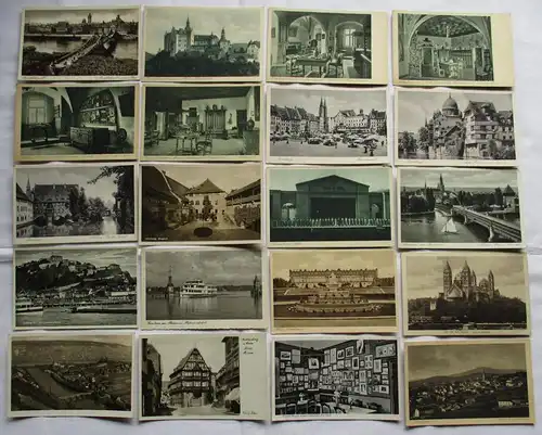 1000 interessante alte Ansichtskarten um 1910-1940 (126229)