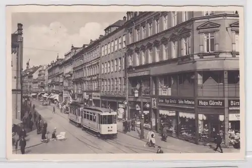 00001 Feldpost Ak Chemnitz Poststrasse 1943