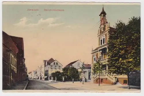 03528 Ak Sterkrade Steinbrinkstrasse 1909