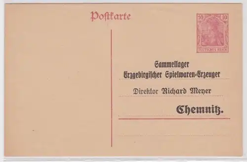 04846 DR Carton postale P107 Impression Camp de rassemblement Richard Meyer Chemnitz