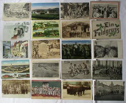 100 cartes visuelles militaires motifs photos soldats Patriotika (16246)