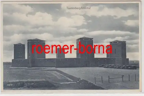 15369 Ak Monument de Tannenberg vers 1935