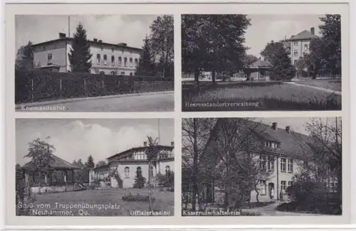16357 Mehrbild Ak Gruß vom Truppenübungsplatz Neuhammer am Queis 1933