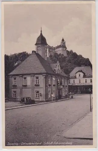 19759 AK Jauernig Ostsudetenland - Schloß Johannesberg & Hotel 1941