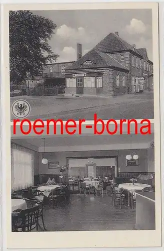 20615 Multi-image Ak Steinburg Hôtel et Restaurant 'Zur Steineburg' vers 1930