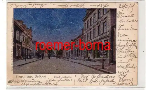 23429 Ak Lunakarte 13020 Gruss von Velbert Friedrichstrasse 1901