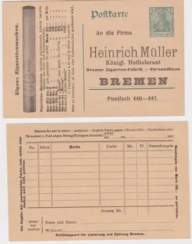26006 DR Plein de cas Carte postale P96 Zuschriften Heinrich Müller Hoffferfferant Bremen