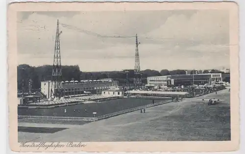 29209 AK Aéroport central de Berlin - Terminal & atterrissage en 1911