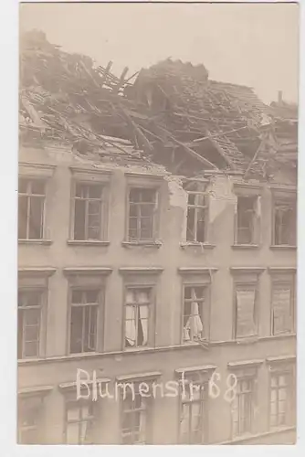 30646 Photo Ak Berlin Destruction Blumenstraße 68, Mars 1919