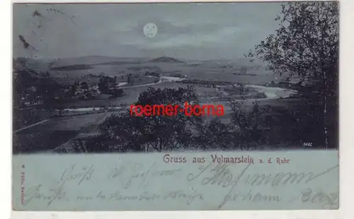 40111 Ak Gruss aus Volmarstein a.d. Ruhr um 1900