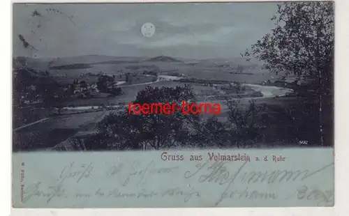 40111 Ak Gruss en Volmarstein a.d. Ruhr vers 1900