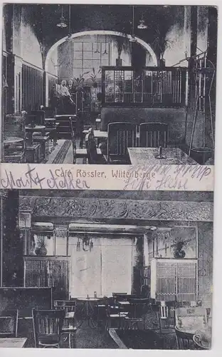 45037 Multiages AK Café Rössler Wittenberge - Chambres d'hôtes Vues d 'intérieur 1919