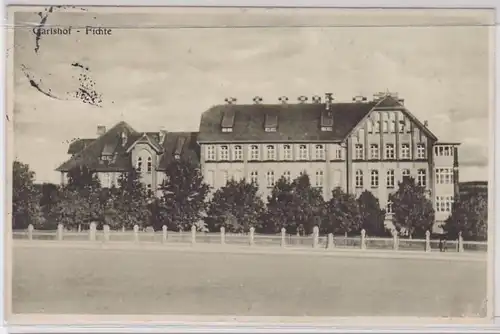 45861 AK Carlshof - Epiche, vue de face du bâtiment 1930