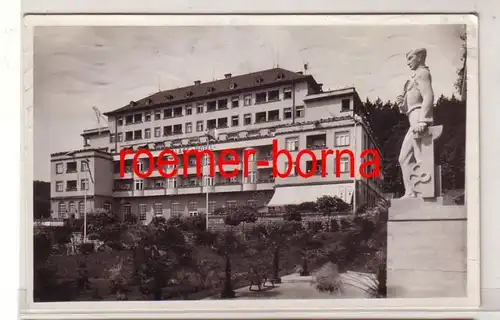 47257 Ak Bad Luhacovice Palace Hotel 1939