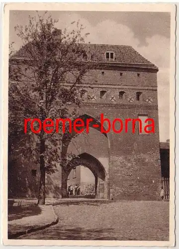 48195 Ak Thorn Torun Nonnentor um 1940