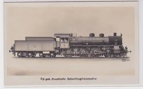 55521 AK 3/5 Locomotive à trains rapides accouplée du chemin de fer d'État prussien