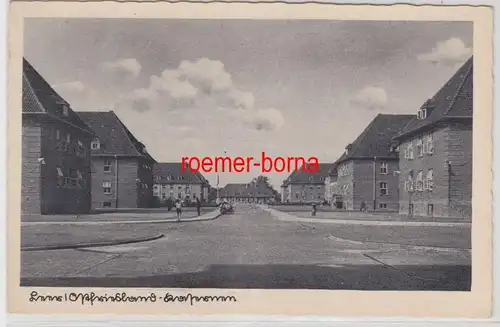 56181 Ak Leer Ostfriesland Kasernen um 1940