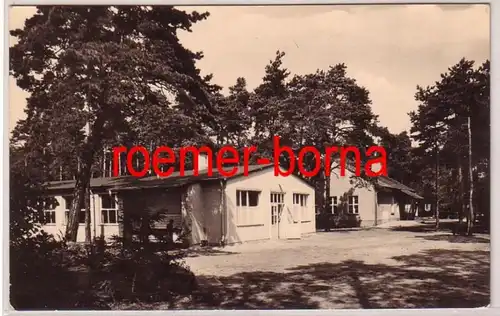 60257 Photo Ak camp de pionniers 'M.I. Kalinin' au lac de Femme, salle à manger vers 1950