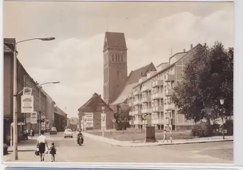 63880 AK Anklam - Keilstraße et Marienkirche