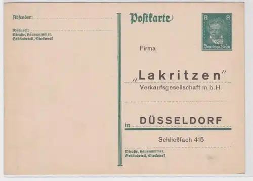 67663 DR Plächten Bildkarte P176 Zuschriften Lakrtzen Verbrauchsgesellschaft. Düsseldorf
