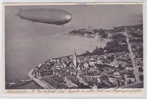 68331 AK Friedrichshafen am Bodensee, dirigeable 'Graf Zeppelin'
