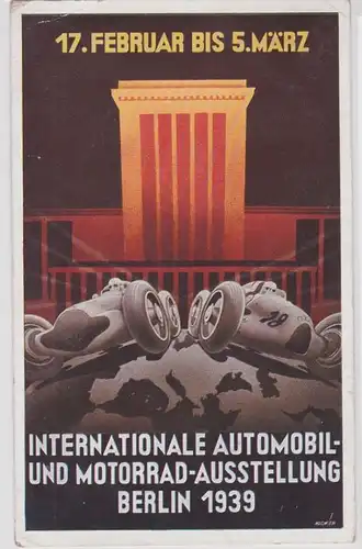 68344 Ak Exposition internationale de l'automobile et de la moto Berlin 1939