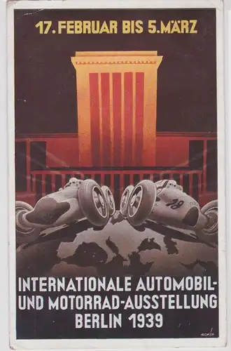 68344 Ak Internationale Automobil- und Motorradausstellung Berlin 1939