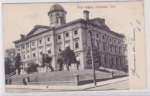 69729 Ak Portland Oregon USA Post Office 1908