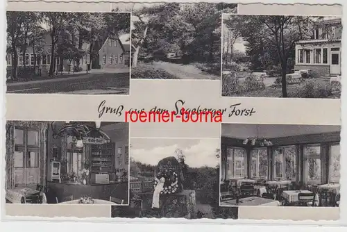 70818 Multi-image Ak Bockhorn / Holstein Gasthaus 'Waidmannsheil' vers 1950