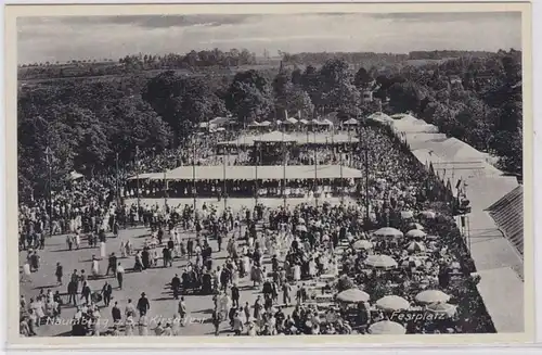 71078 Ak Naumburger à la Saale Kirschfest vers 1930