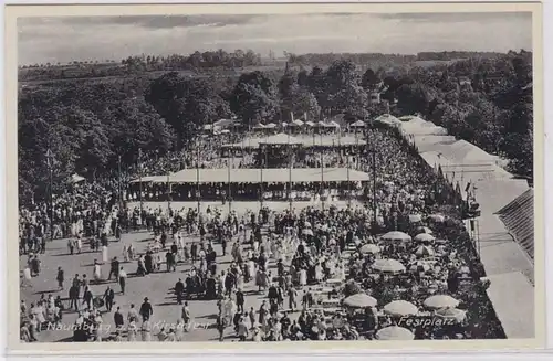 71078 Ak Naumburger an der Saale Kirschfest um 1930