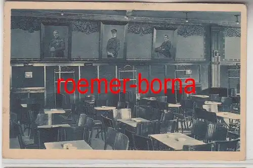 72530 Ak Rüstringen Wilhelmshaven Café et restaurant 'Monopol' 1918