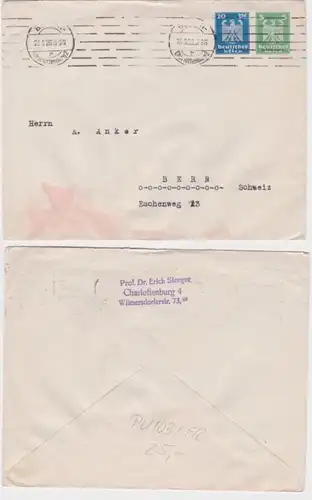 73518 DR Ganzsachen Umschlag PU103/A2 Berlin Nach Bern 1926